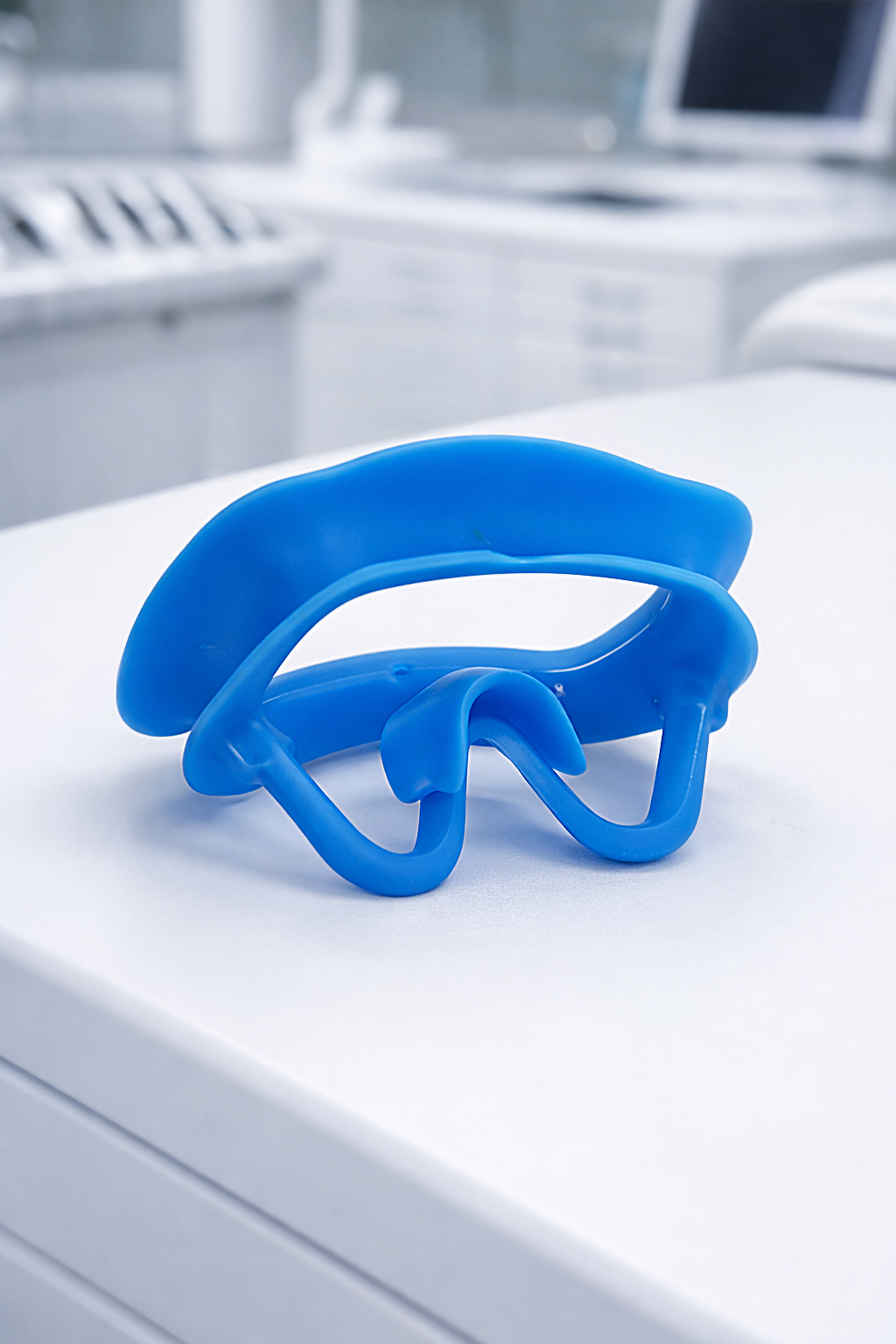 ÉCARTEUR BUCCAL EN SILICONE